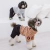 Touchdog Vogue Neck-Wrap Sweater and Denim Pant Outfit