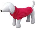 Heavy Cotton Rib-Collared Pet Sweater